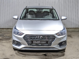 фото Hyundai Solaris II 2018