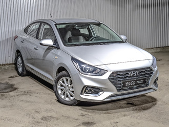 фото Hyundai Solaris II 2018