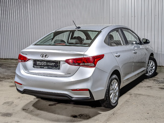 фото Hyundai Solaris II 2018