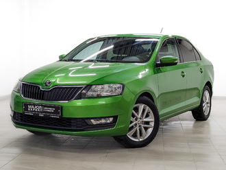 фото Skoda Rapid 2017