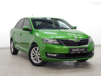 фото Skoda Rapid 2017