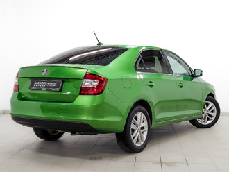 фото Skoda Rapid 2017