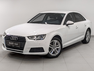 фото Audi A4/S4 (B9) 2018