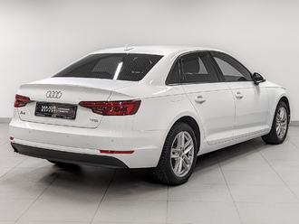 фото Audi A4/S4 (B9) 2018