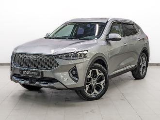 фото Haval F7 2021