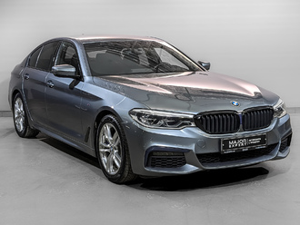 фото BMW 5 (G30/F90) 2019