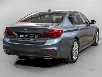 фото BMW 5 (G30/F90) 2019