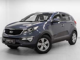 фото Kia Sportage III 2015