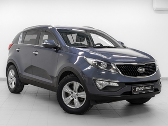 фото Kia Sportage III 2015