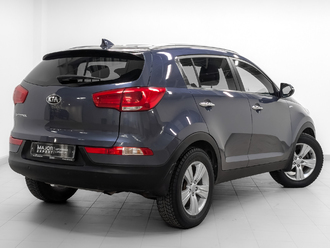 фото Kia Sportage III 2015