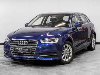 фото Audi A3/S3 (8V) 2015