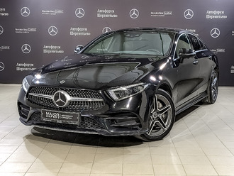 фото Mercedes-Benz CLS (C257) 2018