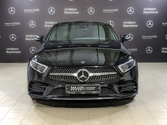 фото Mercedes-Benz CLS (C257) 2018