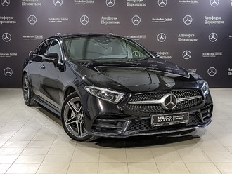 фото Mercedes-Benz CLS (C257) 2018