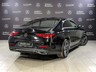 фото Mercedes-Benz CLS (C257) 2018