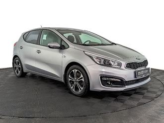 фото Kia Cee`d II 2016