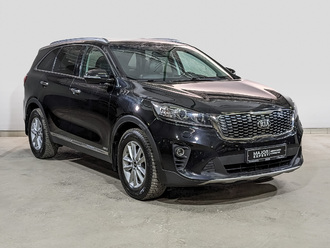 фото Kia Sorento III (Prime) 2018