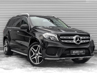 фото Mercedes-Benz GLS (X166) 2016