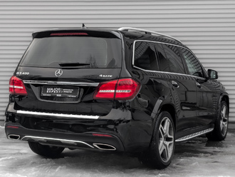 фото Mercedes-Benz GLS (X166) 2016