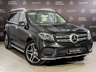 фото Mercedes-Benz GLS (X166) 2016