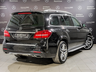 фото Mercedes-Benz GLS (X166) 2016