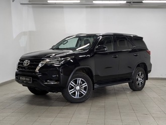 фото Toyota Fortuner II 2021