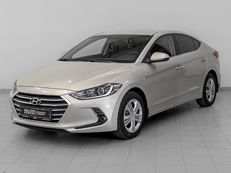 фото Hyundai Elantra VI 2017