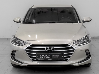 фото Hyundai Elantra VI 2017