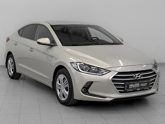 фото Hyundai Elantra VI 2017