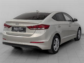 фото Hyundai Elantra VI 2017