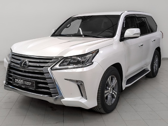 фото Lexus LX III 2021