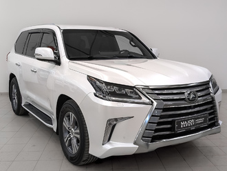 фото Lexus LX III 2021