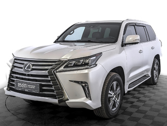 фото Lexus LX III 2021