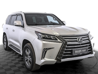 фото Lexus LX III 2021