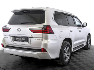 фото Lexus LX III 2021