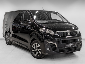 фото Peugeot Traveller 2018