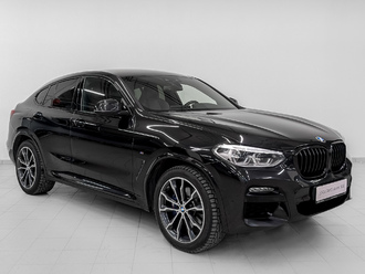 фото BMW X4 (G02/F98) 2020