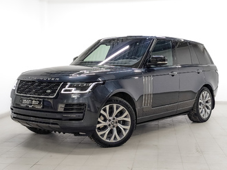 фото Land Rover Range Rover IV 2020