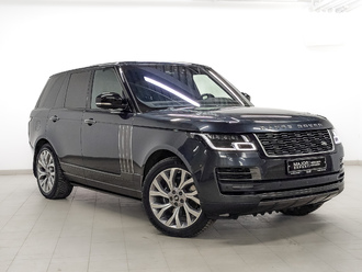 фото Land Rover Range Rover IV 2020