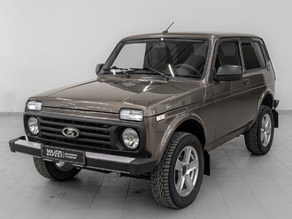 фото Lada 4x4/Niva Legend 2024