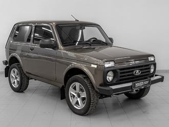 фото Lada 4x4/Niva Legend 2024