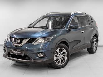 фото Nissan X-Trail III T32 2018