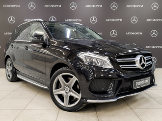 фото Mercedes-Benz GLE (W166) 2017