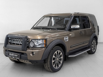 фото Land Rover Discovery IV 2013