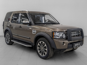 фото Land Rover Discovery IV 2013