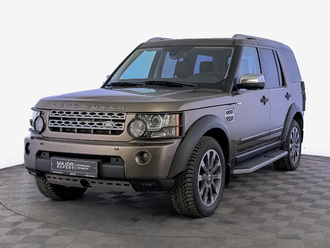 фото Land Rover Discovery IV 2013