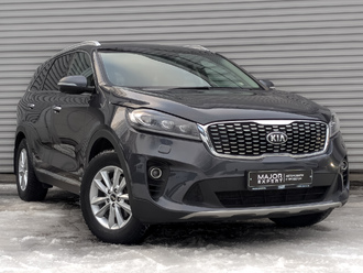 фото Kia Sorento III (Prime) 2019