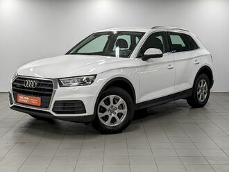 фото Audi Q5 (B9) 2018