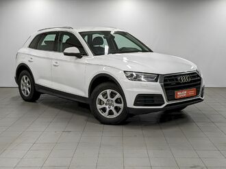 фото Audi Q5 (B9) 2018