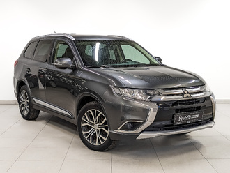 фото Mitsubishi Outlander III 2015